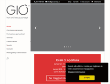 Tablet Screenshot of gio-concept.it